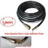 High-Pressure Explosion-Proof Air Compressor Hose for Paint Spraying & Auto Repair, 10mm Inflation Pneumatic Hose