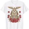 Égypte pharaon antique avec roses sphinx égyptien T-Shirt(18)