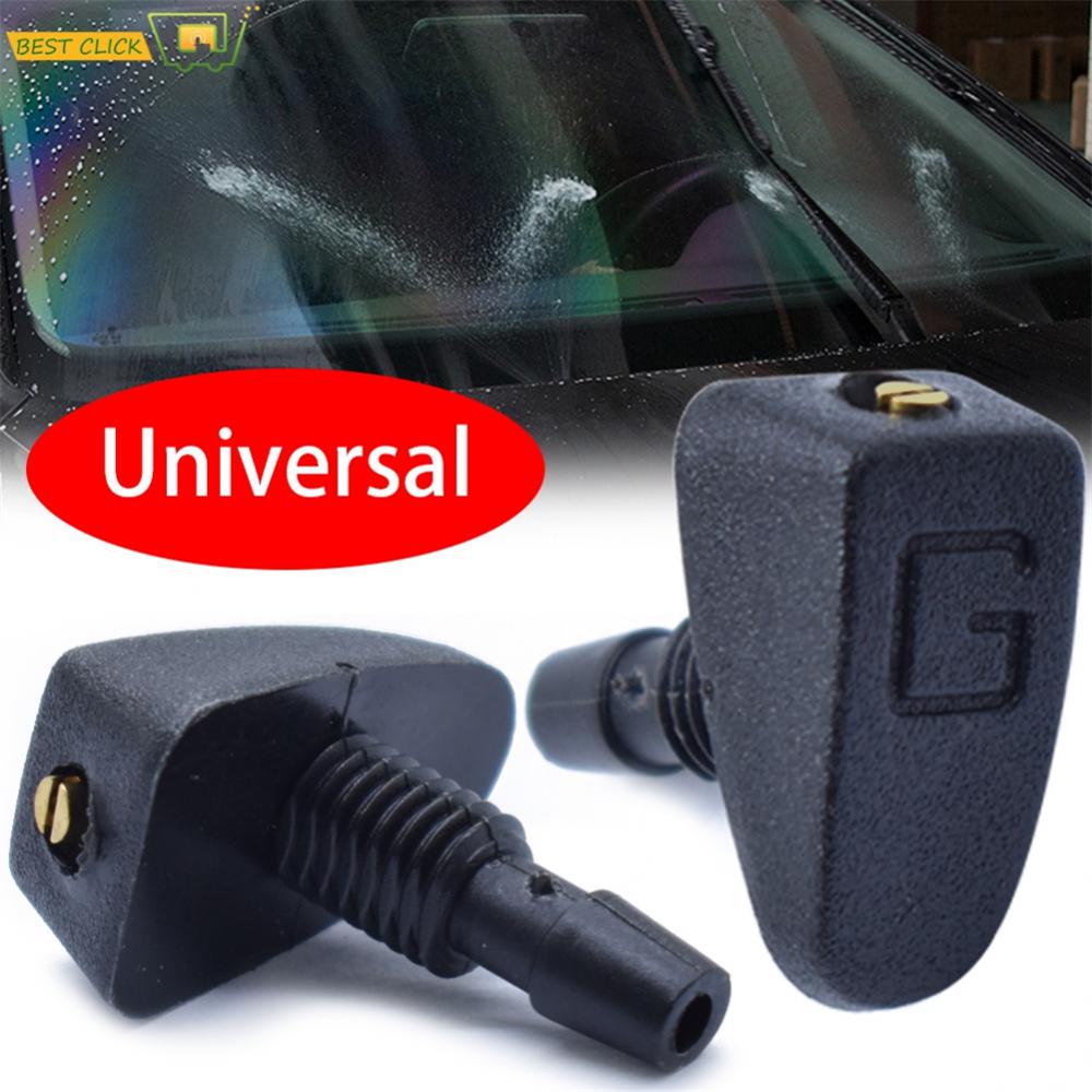 

Water Spray Nozzle Adjustment Universal Durable Fan-shaped Car Accessories Car Windshield Washer Water Outlet Nozzle
