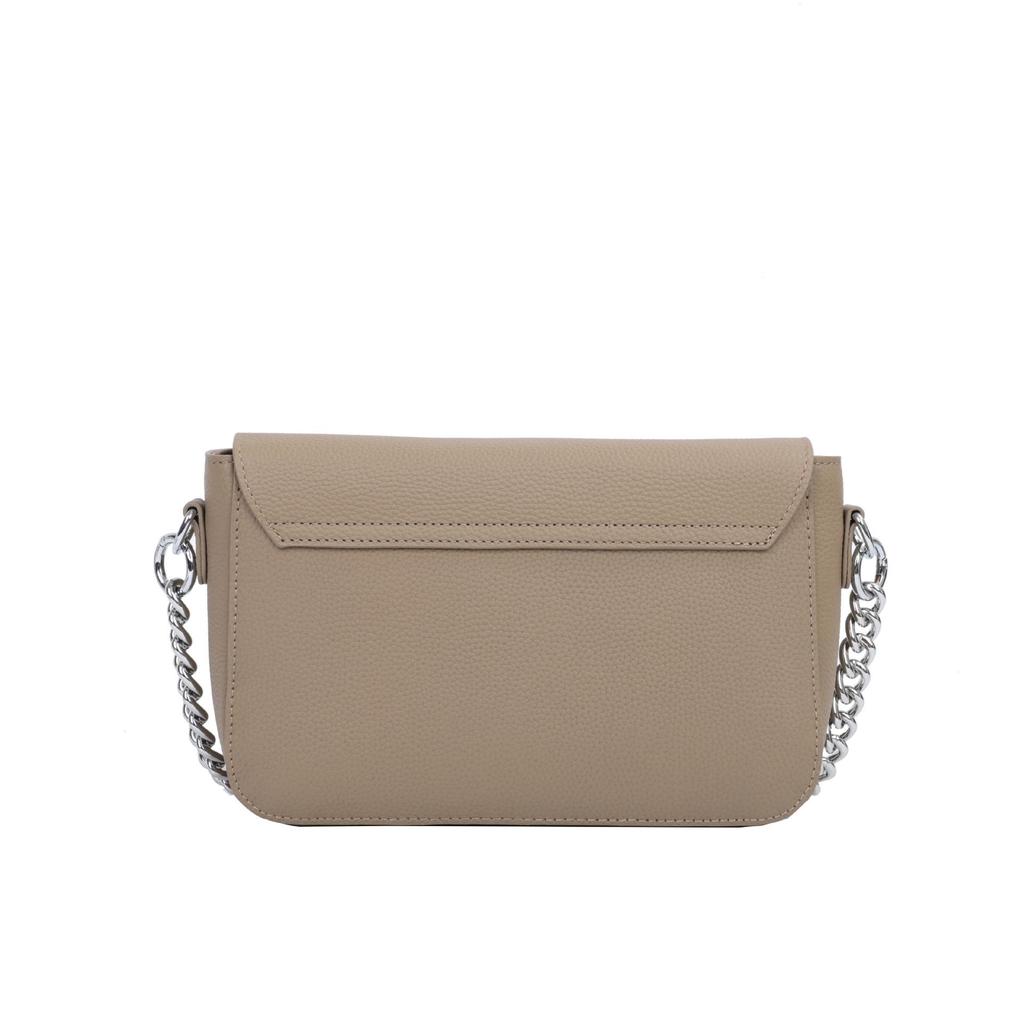 Korean Style Cowhide Chain Shoulder Bag - Elegant Summer Fashion for Women