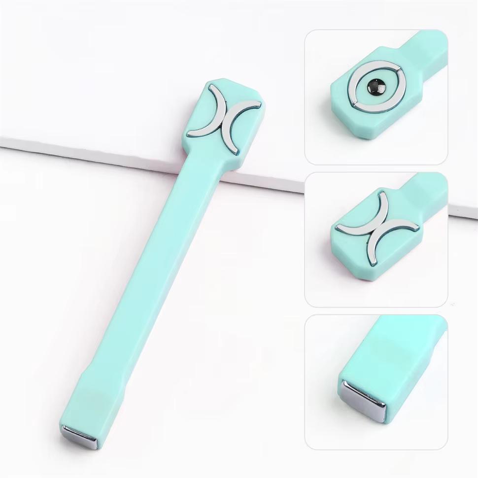 

Nail Art Cat Eye Magnet Stick For Cat Eye Gel Effect Creative Ornaments Nail Props Tools Gel Special Velvet 5D Nail DIY Tool зелёный