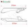 Motorcycle Accessories Chain Guide Guard Cover Protector For YAMAHA TMAX530 TMAX560 T MAX 530 T-MAX 560 TMAX DX SX