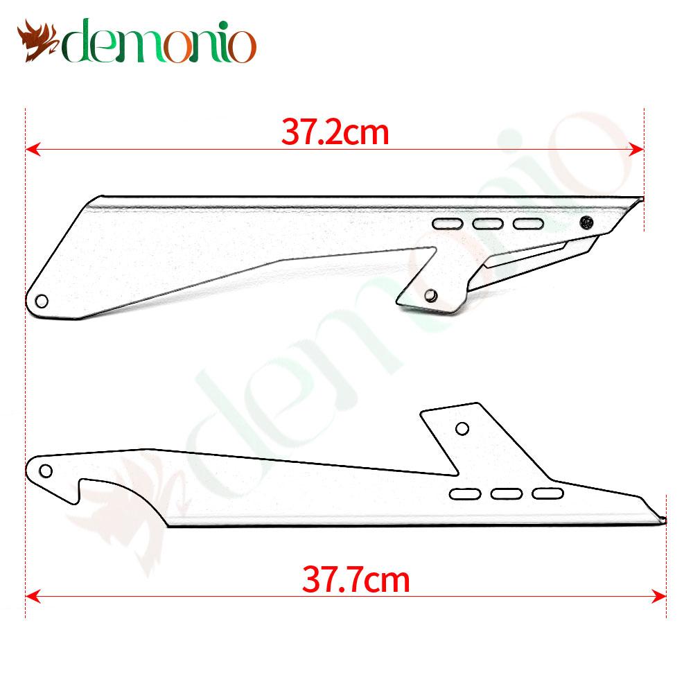 Motorcycle Accessories Chain Guide Guard Cover Protector For YAMAHA TMAX530 TMAX560 T MAX 530 T-MAX 560 TMAX DX SX