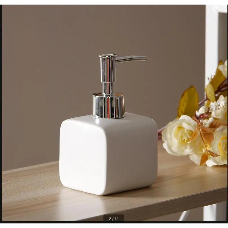 

Керамическая бутылка для лосьона, дозатор для мыла, бутылка для дезинфицирующего средства для рук, шампунь, гель для душа, контейнер, аксессуары для ванной комнаты, декор, пустые бутылки B 01