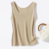 Jinjujing Women's Silk Blend Knitted Camisole Top