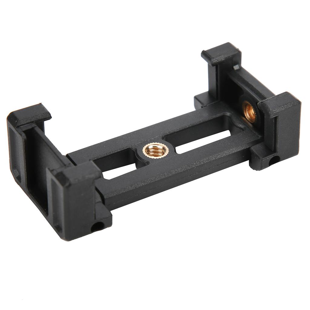 Uchwyt na telefon z gorącą stopką, zacisk mocujący telefon komórkowy, przenośny klips typu E z podwójnym otworem