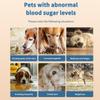 Precise Care, One Drop In Place - Animal Blood Glucose Meter with 50 Test Strips