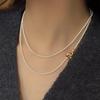 Xiaomi Chic Pearl Double-Layer Necklace - Women's Autumn/Winter Sweater Chain Accessory