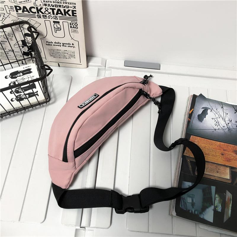 Chest Bag Men's Sports Crossbody Bag Women's Waist Bag Lightweight Shoulder Bag