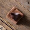 Handcrafted Purple Clay Master Tea Tasting Cup - High-End Chinese Ceramic for Kung Fu Tea Ceremony