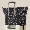 BT21 Seoul Edition Travel Folding Bag Korean Style Foldable Travel Tote Bag