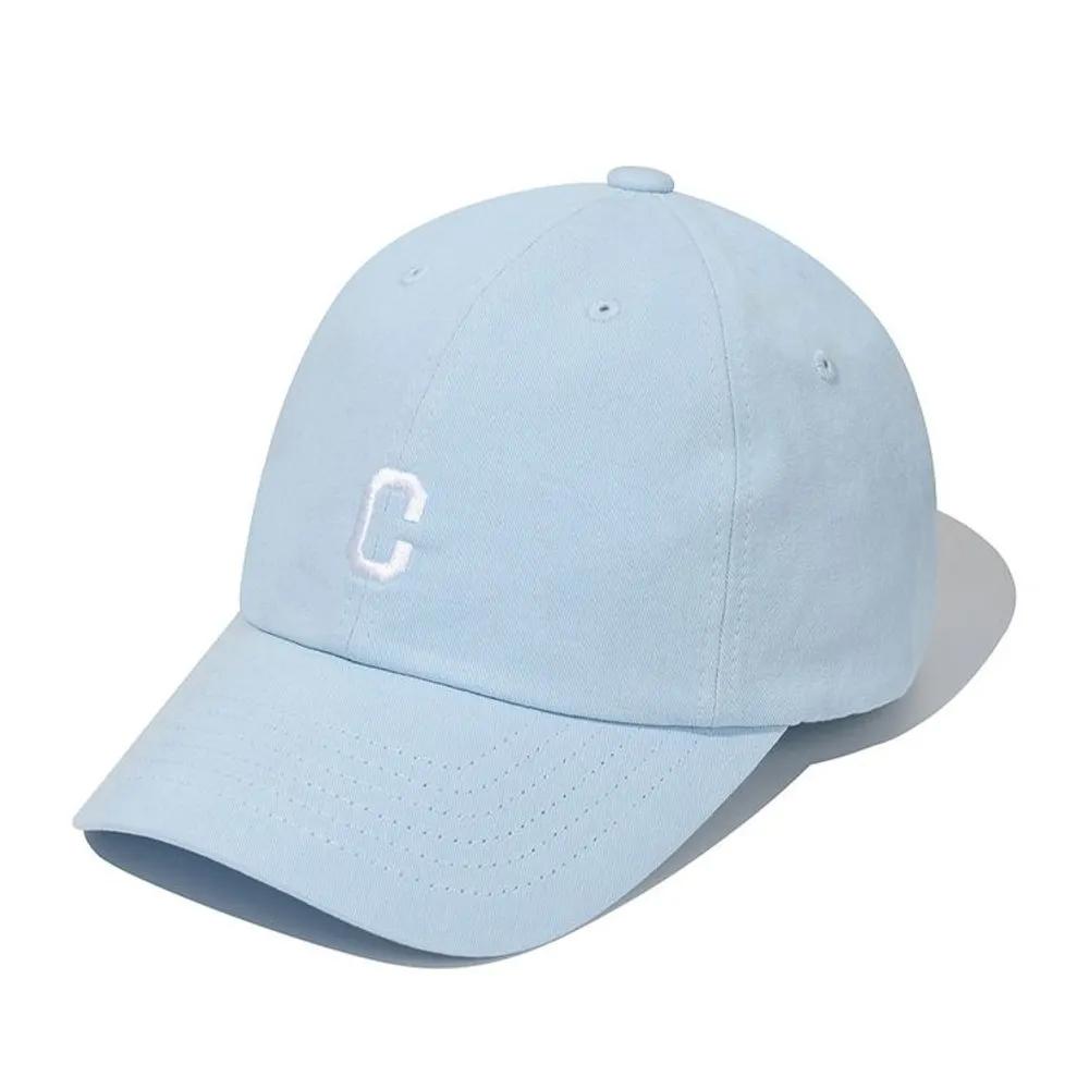 [Standard Fit] Small C Logo B.B. Cap Sky Blue CO2507CA02SB FREE