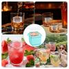Ice Cube Mold Large Silicone Ice Tray with Lid Easy to Remove Food-Grade Slow Melting Ice Maker for Whiskey Cocktails