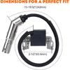 HIPA 595304 Ignition Coil Magneto Armature For Brigg Stratt 799650 592841 795315 495859 17HP 17.5HP 19.5HP 20HP Intek OHV Engine