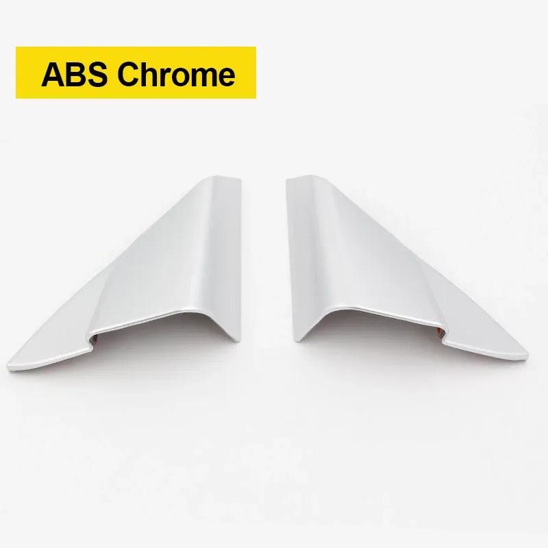 Car Interior Front Post Triangle Panel Cover For Toyota Camry 2018      70 V70 Xv70 Trd Accessories Auto
