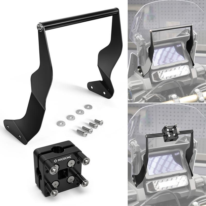 Motorcycle GPS Navigator Holder AMPS Brackets for Honda CRF1100L Africa Twin/Adventure Sports CRF1100 L 2020-2022 2023 2024 2025