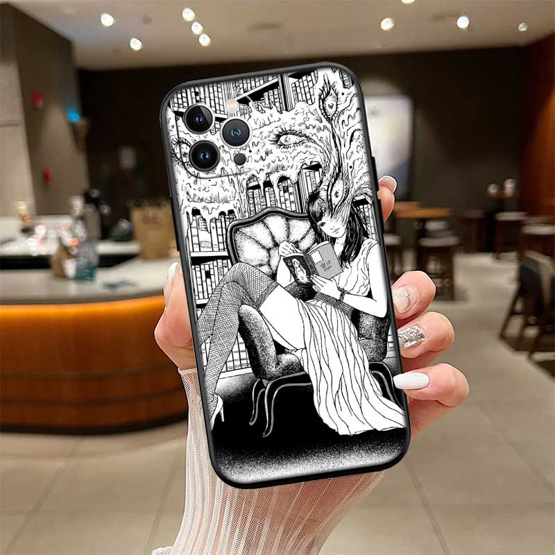 

Чехол для телефона Junji Ito Tomie для Samsung Galaxy A11 A12 A13 A15 A52S A53 A55 A56 A70 A71 A72 A73 F06 F16 F56 S10 Plus S10e Galaxy A15 4G