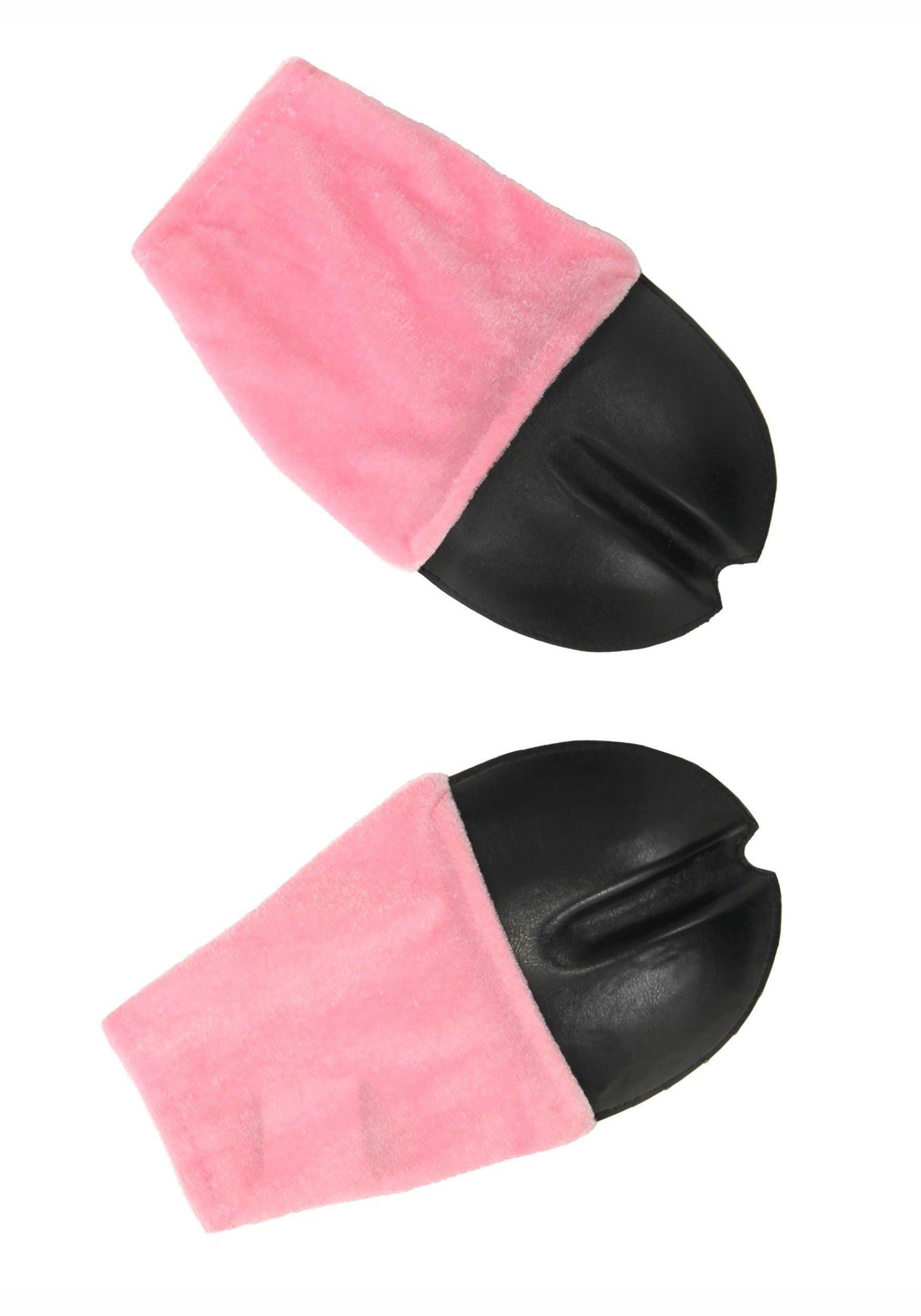 Gloves, pig s hooves