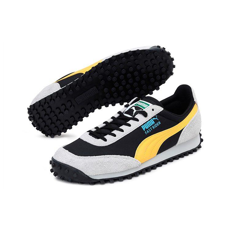 Puma Fast Rider 'Fury Black Yellow' 371602-01
