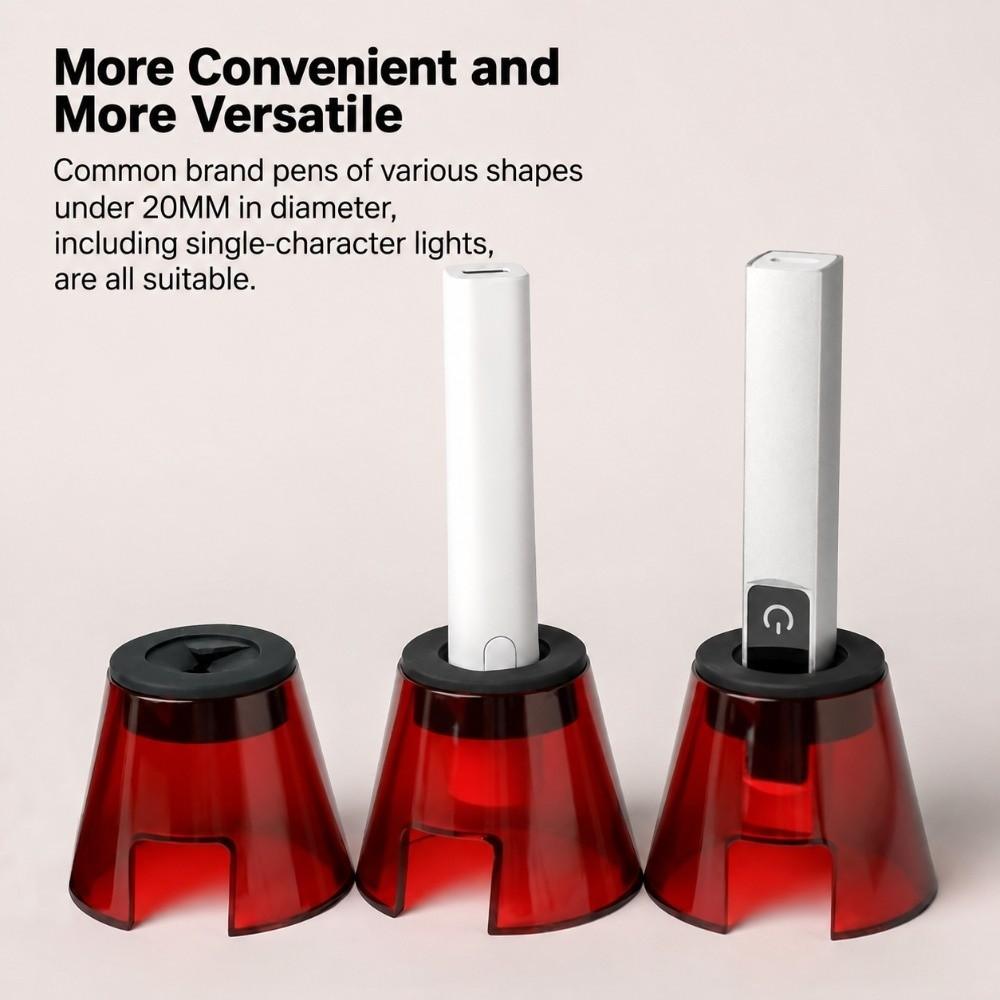 Thickened Phototherapy Gel Lamp Cover Universal Nail Red Light Guard Manicure Tool
