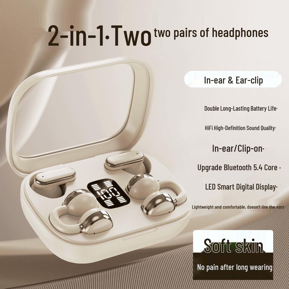 2025 Q10 Bluetooth Earbuds: High-Quality Sound, Long Battery Life, Noise Cancelling, Perfect for Gaming and Sports