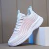Sneakers Women's Summer Junior High School Students Running Shoes Shock Absorption Lightweight Mesh Women's Shoes Breathable Thin Mesh Shoes Running