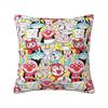 Custom Anpanmans Anime Cushion Covers Manga Cartoon Velvet Nordic Pillow Case