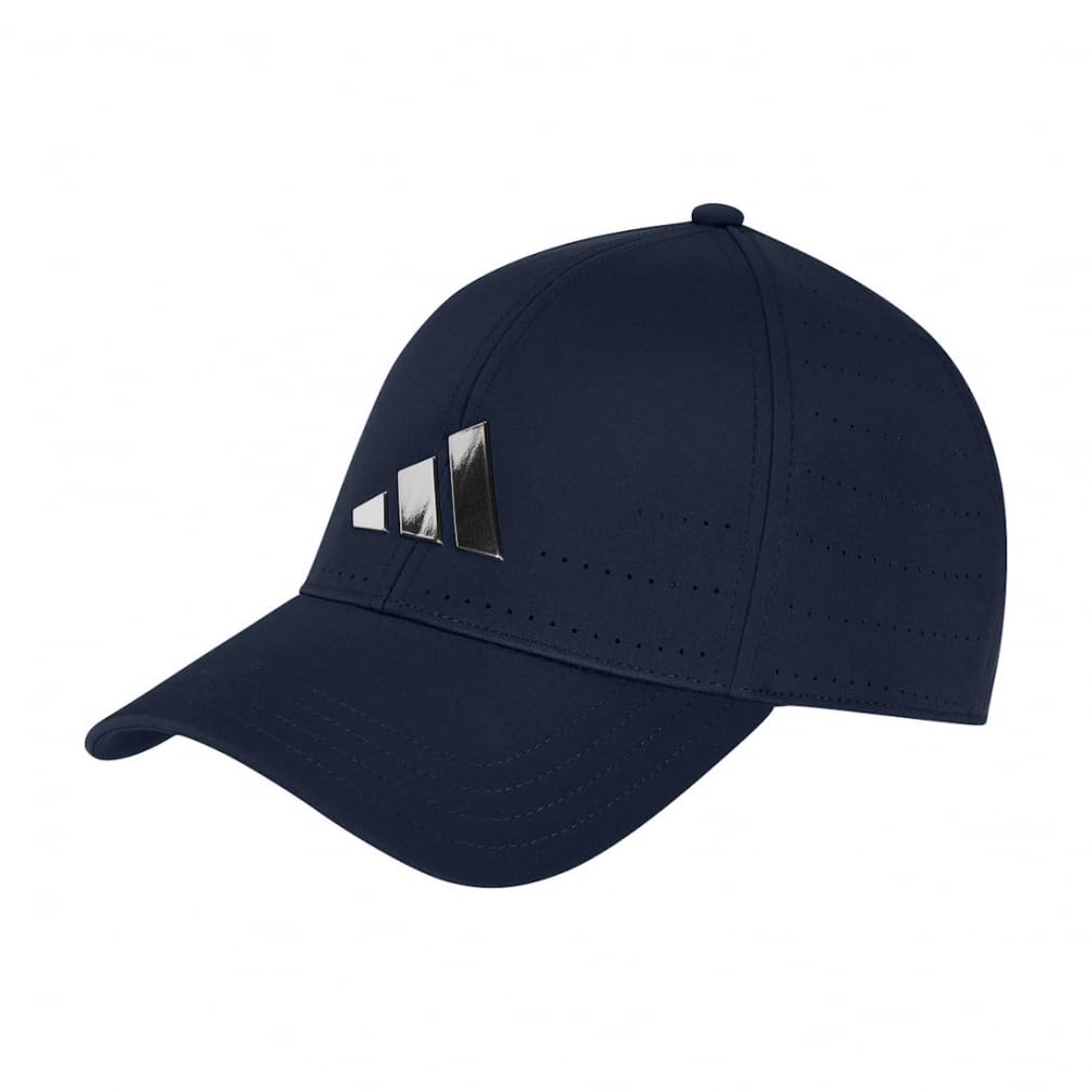 

Golf Cap Metal Logo Cap College Navy [Adidas Golf] Men s