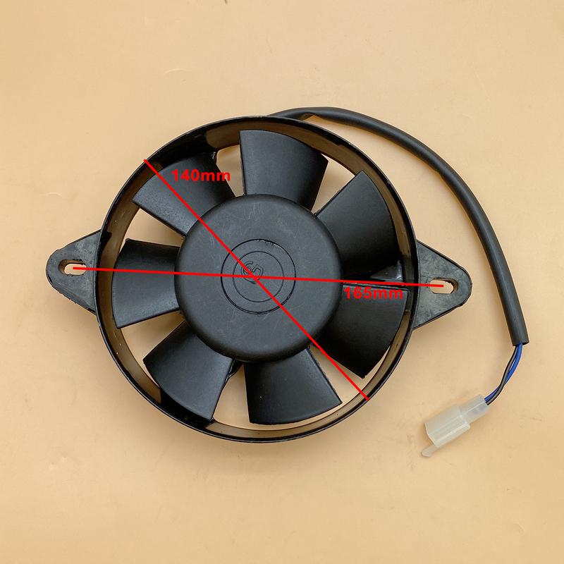 Cooling Fan for Bashan BS 200cc 250cc BS200S-7 BS250S-11 ATV Quad