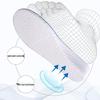 Solette da Uomo con Rialzo Completo - Rigide, Non Collassabili, Confortevoli per l'Estate