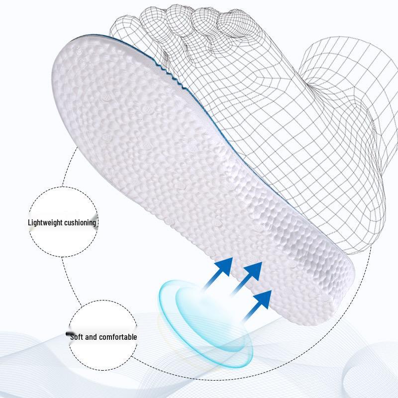 Solette da Uomo con Rialzo Completo - Rigide, Non Collassabili, Confortevoli per l'Estate