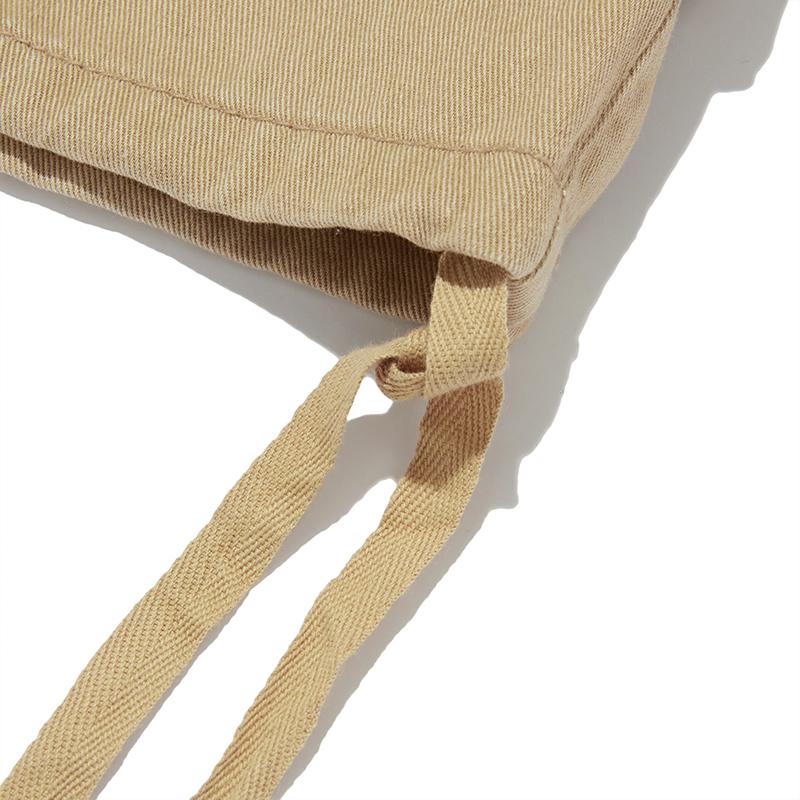 Kirsh Pigment String Point Cargo Skirt [Beige]