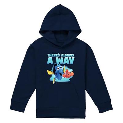 Finding Nemo Childrens/Kids There's Always A Way Dory Nemo Hoodie