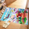 Roblox 405 Personalized Text Floor Rug Office Rug Perfect for Dining Room Bedrooms Entryway Playrooms Anti-slip Rug Decorate Offices