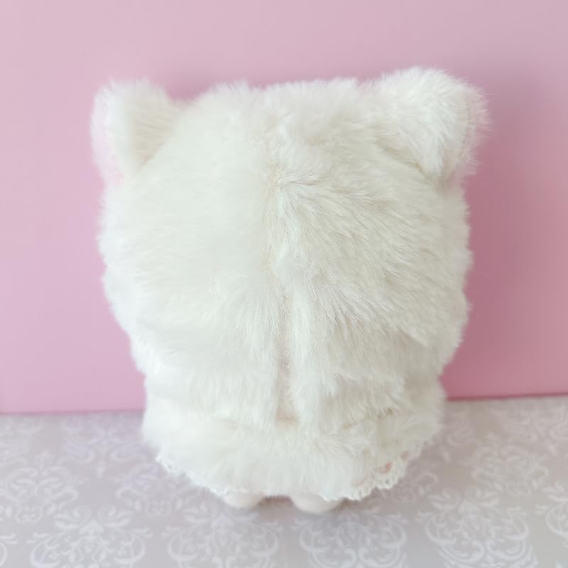 Fluffy Plush Costume for 10cm Plush Toys, Cat [Item]