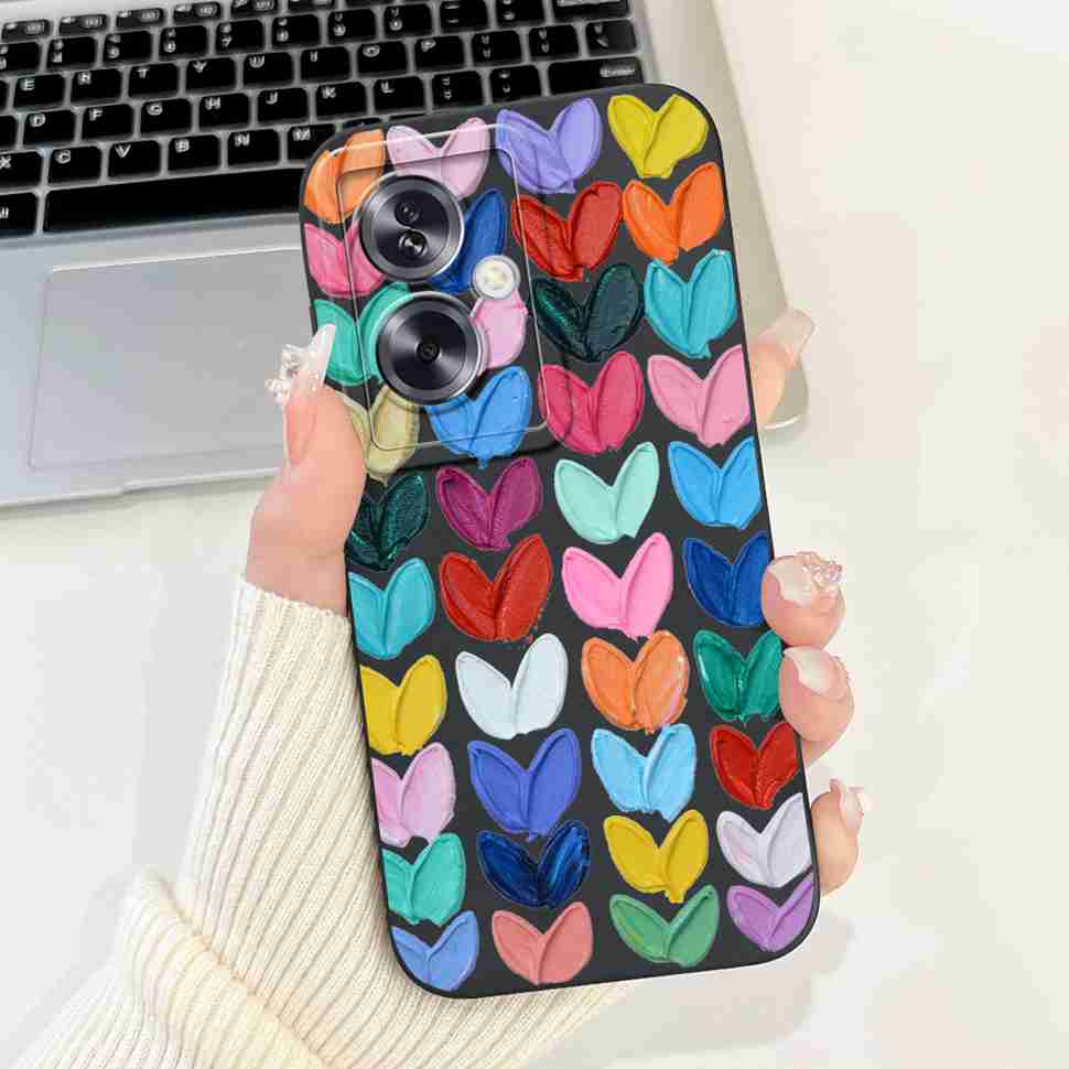 For Oppo A79 5G Case New Pattern Cover CPH2553 CPH2557 Soft Silicone Case For Oppo A 79 A79 Back Cover Bumper Housing
