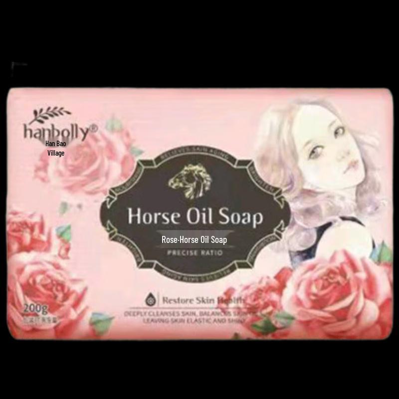 

Hanbolly Handmade Horse Oil Soap
