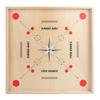 Brettspielset, Holz-Tischspiel, Billard-Strategie 18 x Zoll Hartholzrand, Spiel für