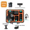 Mini Carrying Case Travel Bag For DJI OSMO Nano Camera Accessories Storage Bag Protective Case Action Camera Anti-fall Box