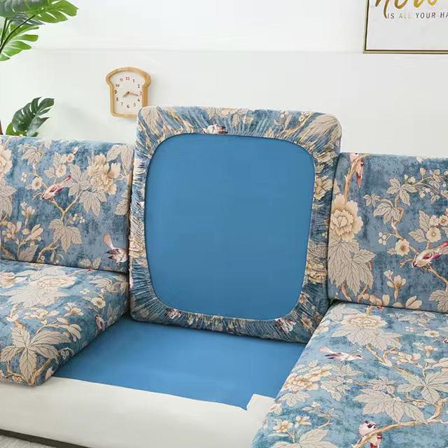 

Чехлы для сидений дивана с принтом, защитная ткань, замена ткани, домашний декор, эластичные чехлы для диванных подушек, чехлы для диванов, кресел Normal Size (S)-1pc
