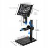 Digital microscope with 4.3 display + soldering station - 2-in-1 set