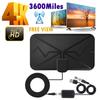 4K HD Indoor TV Antenna with 3600 Miles Range and Amplifier for DVB-T2 Reception
