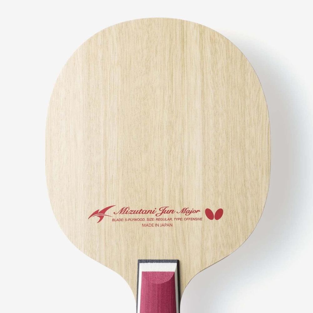Butterfly Table Tennis Racket Flare Straight Pen Anatomic Cs Mizutani Jun Model