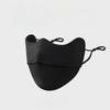 Ice Silk Sunscreen Mask, Female, Summer, Cool and Breathable, Eye Protection, UV Protection, Facial Contouring, Breathable Hole Mask