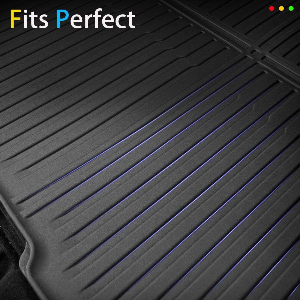 For Tesla Model 3 2026 2025 2025 Front Rear Trunk Mat Back Seat Backrest Protective Pads Cargo Liner Anti Dirty Mat Accessories
