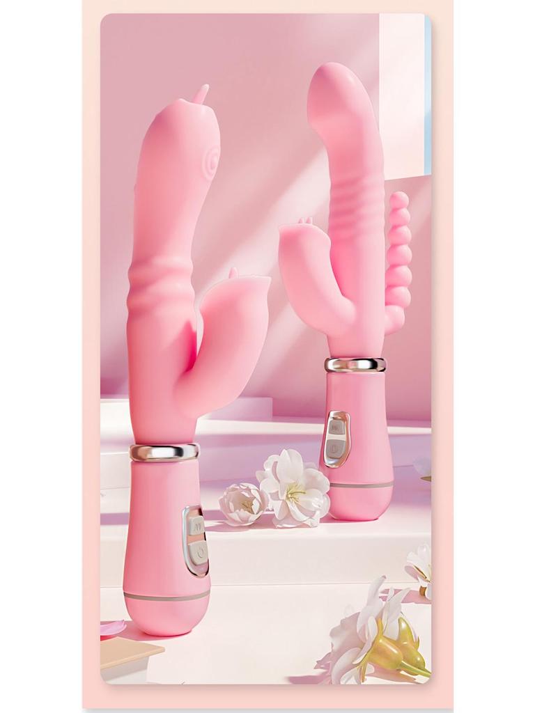 Long Love Female Vibrating Massage Stick - Erotic Adult Toy Cannons for Insertion & Masturbation.