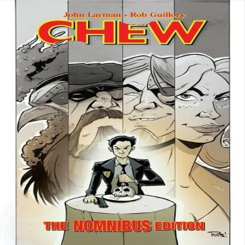 Chew Nomnibus by John Layman Paperback Book 9781534354371