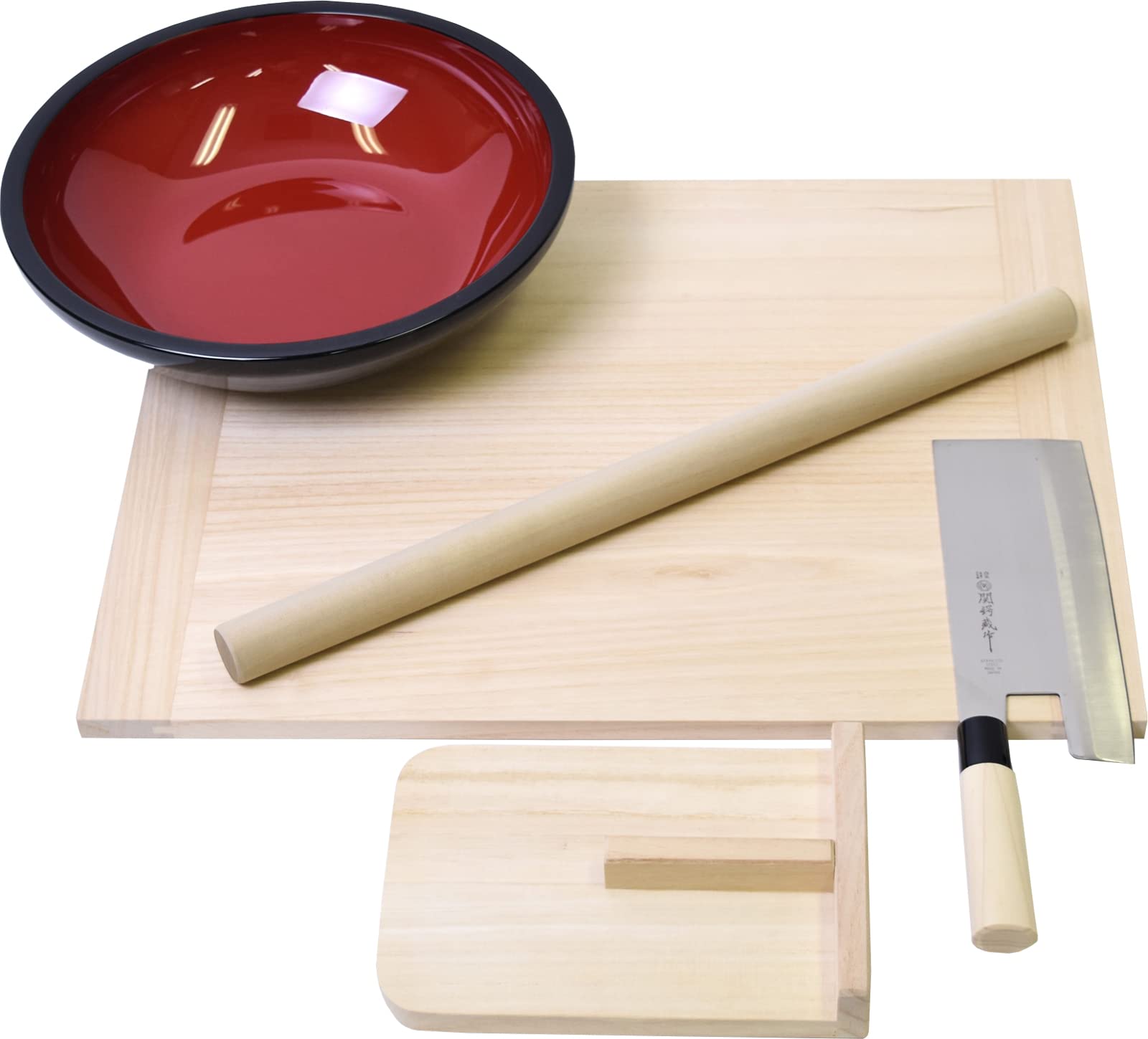 

Kiso Kogei Soba Noodle Making Set (Small) (Serves 2-3)