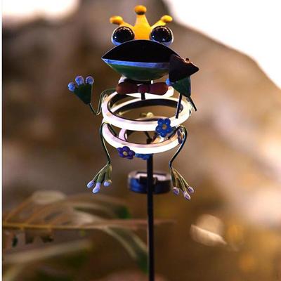 Solar Light Stake Creative Replacement Garden Yard Art Decor for Pathway Flower Bed,