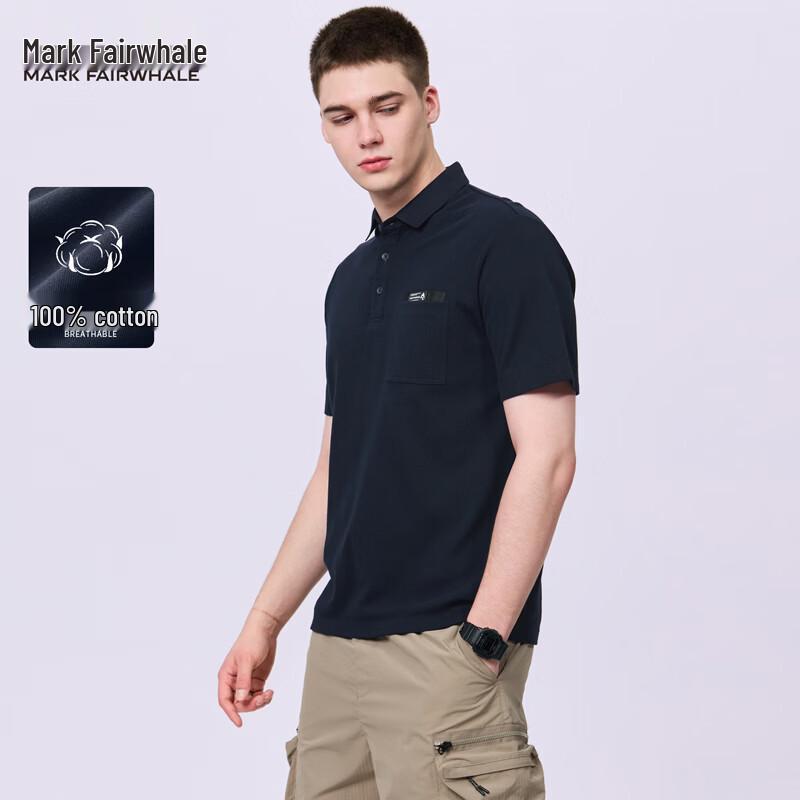 Mark Fairwhale Men s Cotton Polo Shirt 180/XL